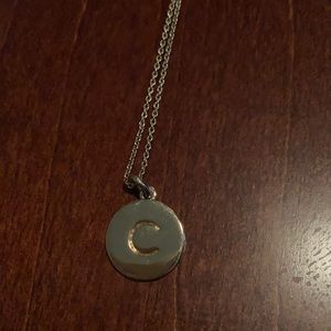 Kate space “C” one in a million gold necklace